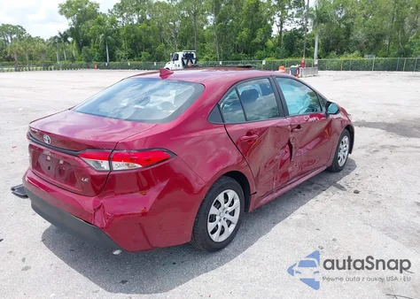 2024 Toyota Corolla Le from USA, damaged, VIN 5YFB4MDE9RT185038